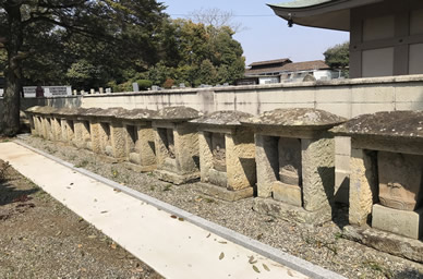 西国三十三ヶ所観音石仏