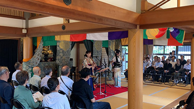 永代合同納骨式