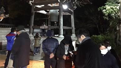 除夜の鐘